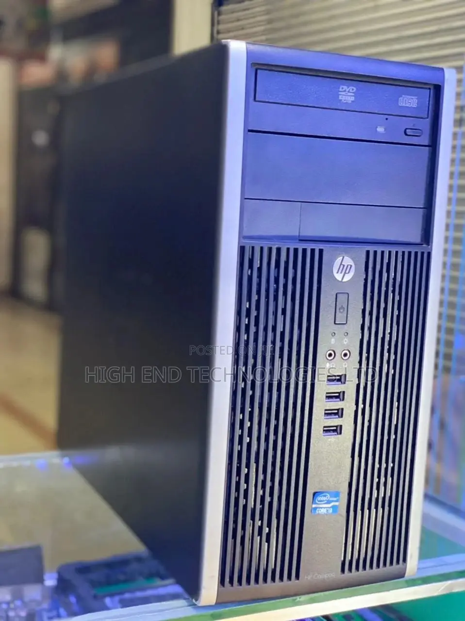 Desktop Computer HP Z840 4GB Intel Core I3 HDD 500GB