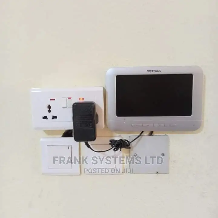 Video Intercom System With 7inch Screen