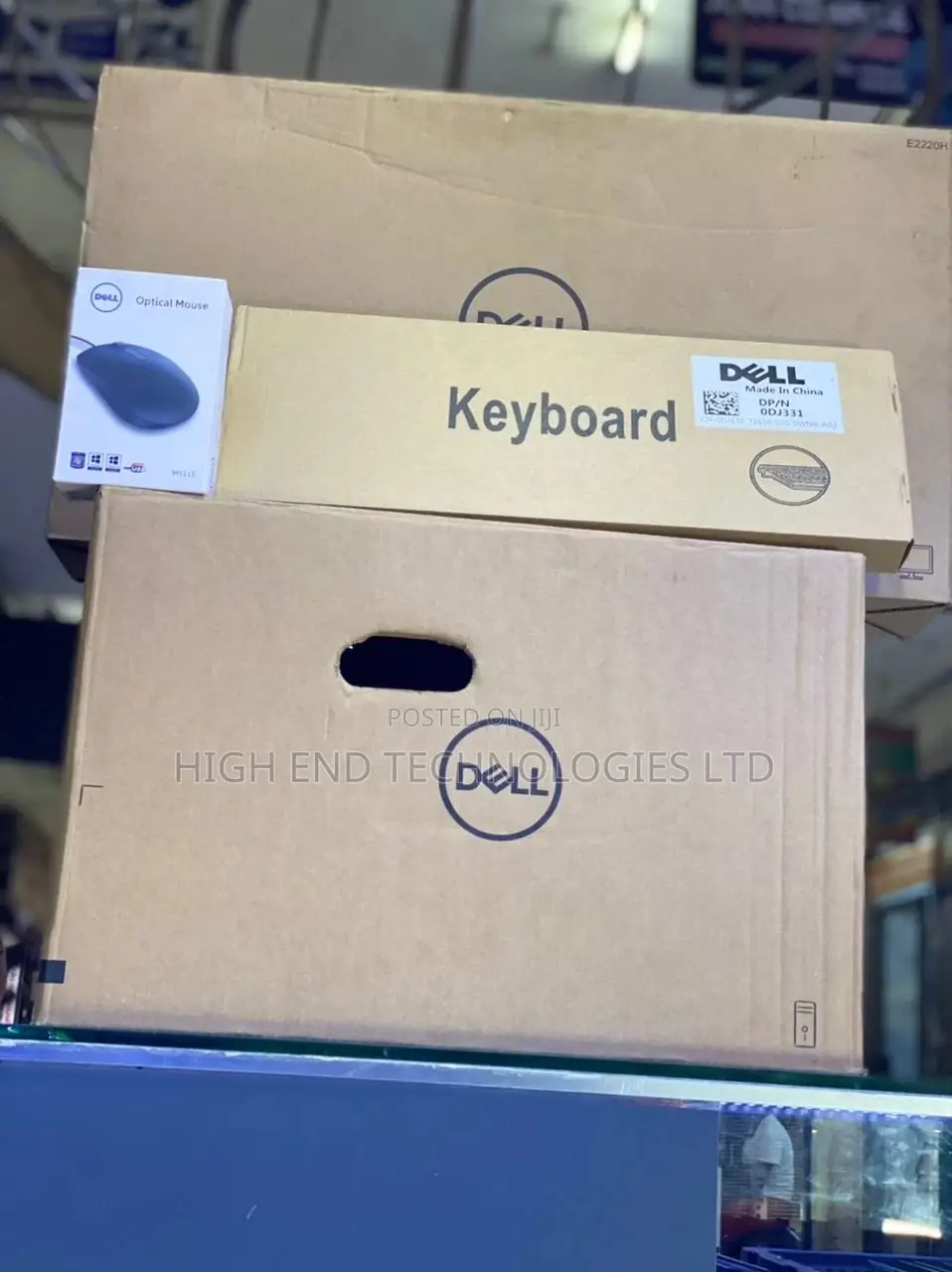 New Desktop Computer Dell OptiPlex 7050 8GB Intel Core I7 HDD 1T