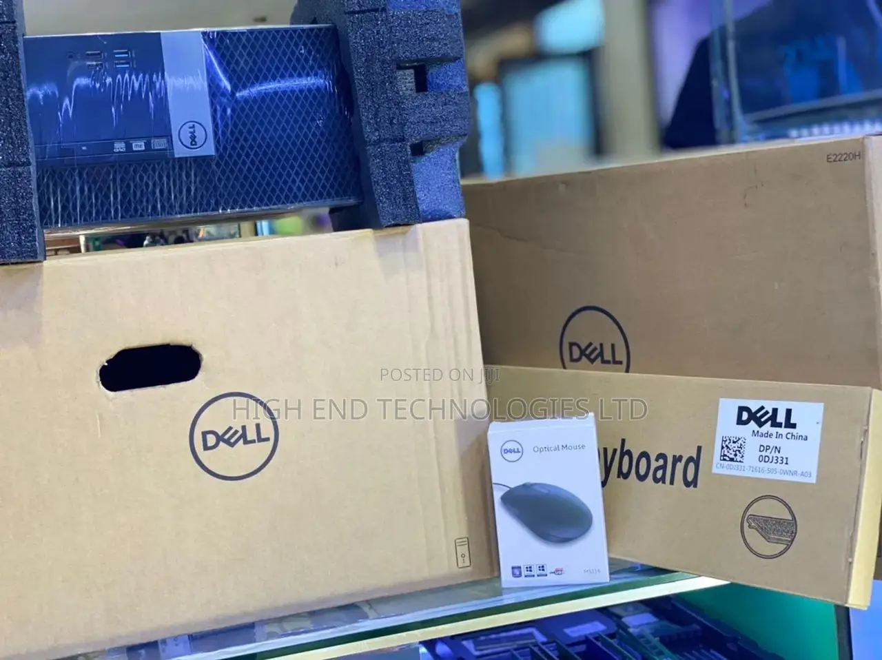 New Desktop Computer Dell OptiPlex 7050 8GB Intel Core I7 HDD 1T