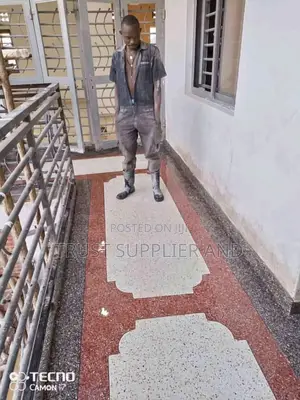 Terrazzo Floor Lamp