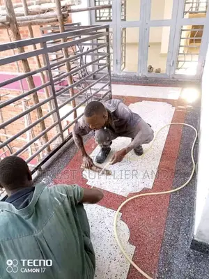 Terrazzo Floor Lamp