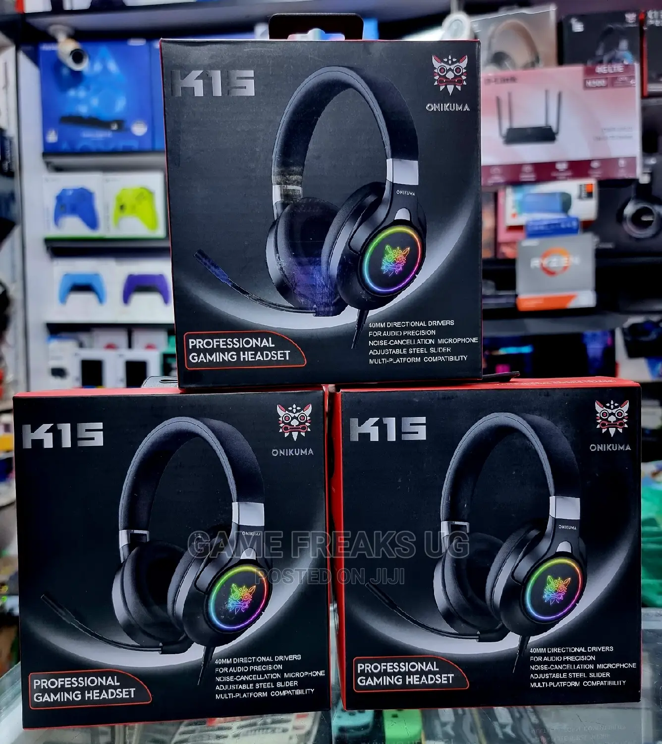 Onikuma Gaming Headsets