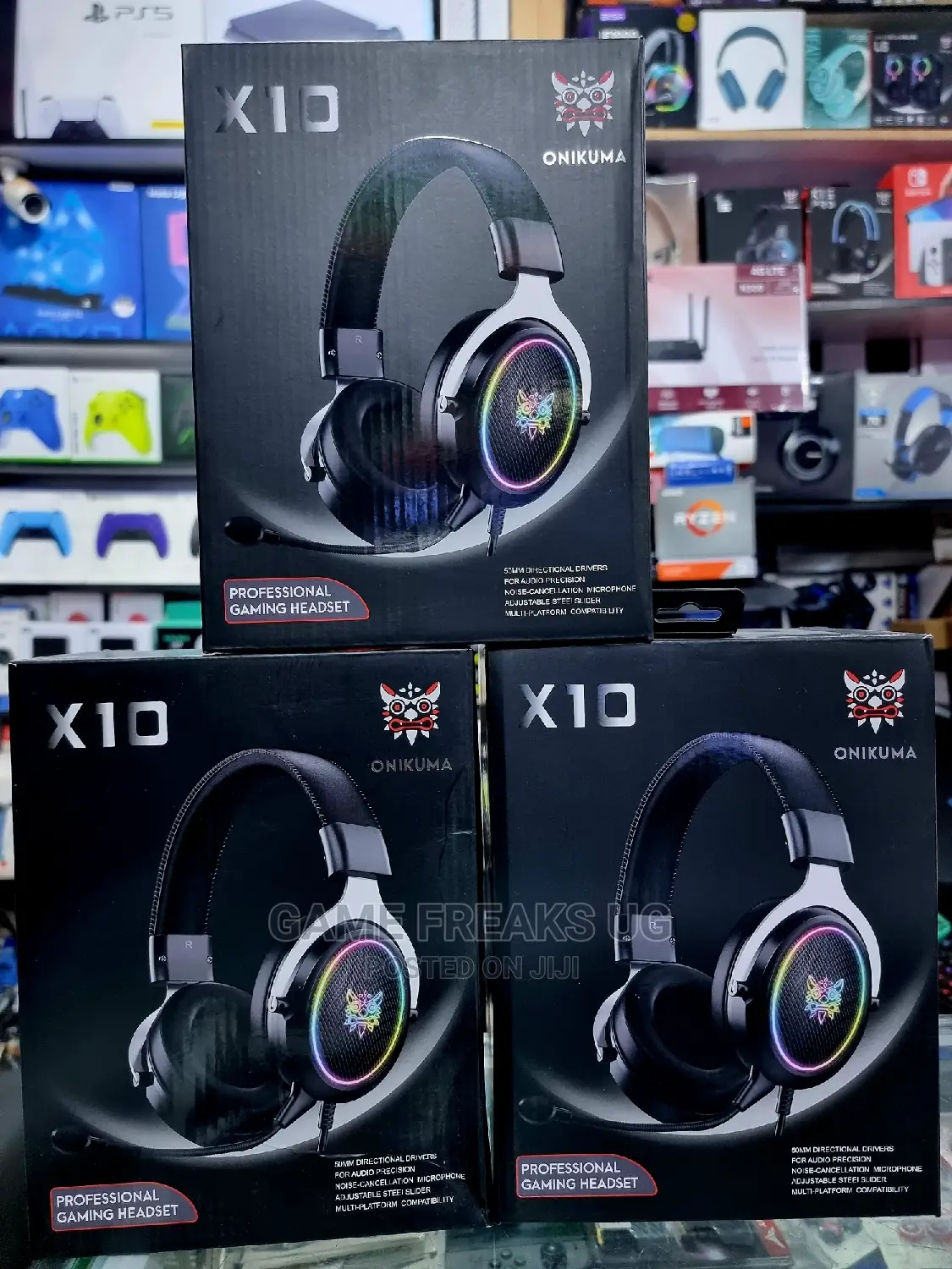 Onikuma Gaming Headsets