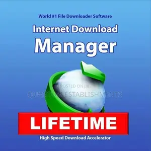Internet Download Manager (Idm)