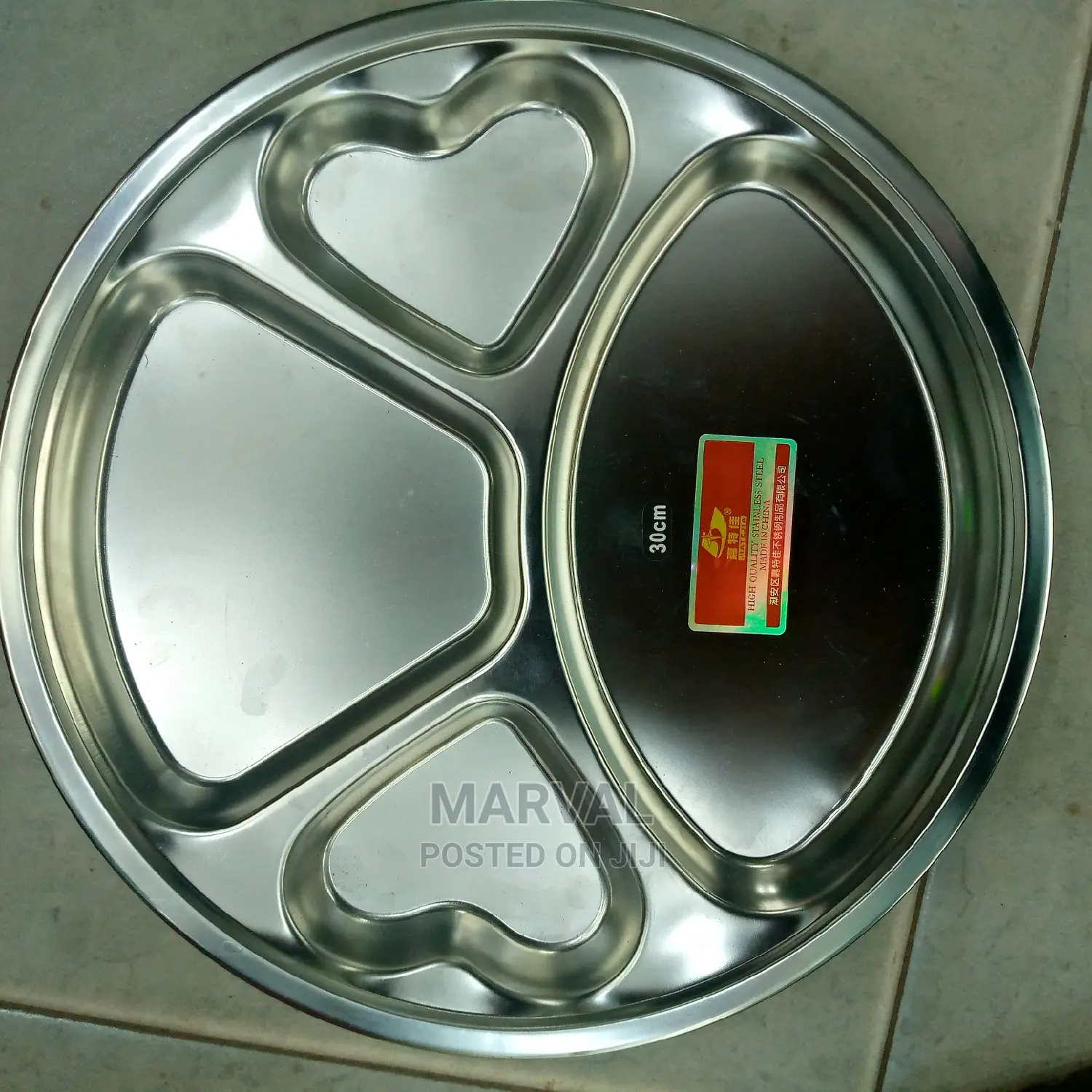 Partition Plates (Stainless Steel)