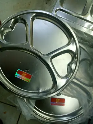 Partition Stainless Plates (34cm)