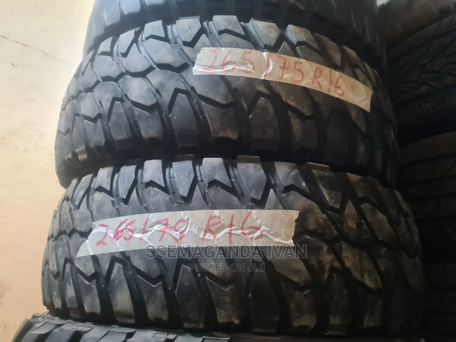 Second Hand Tires All Available