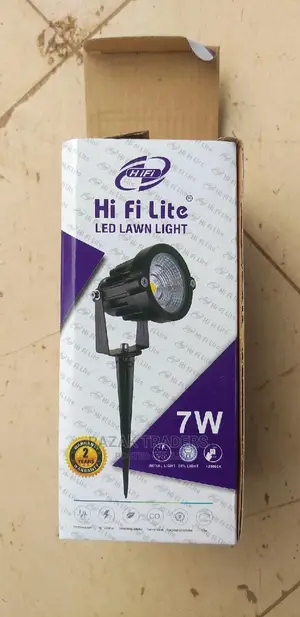 LED(Lawn) Waterproof Garden Spotlights (Multicolor)