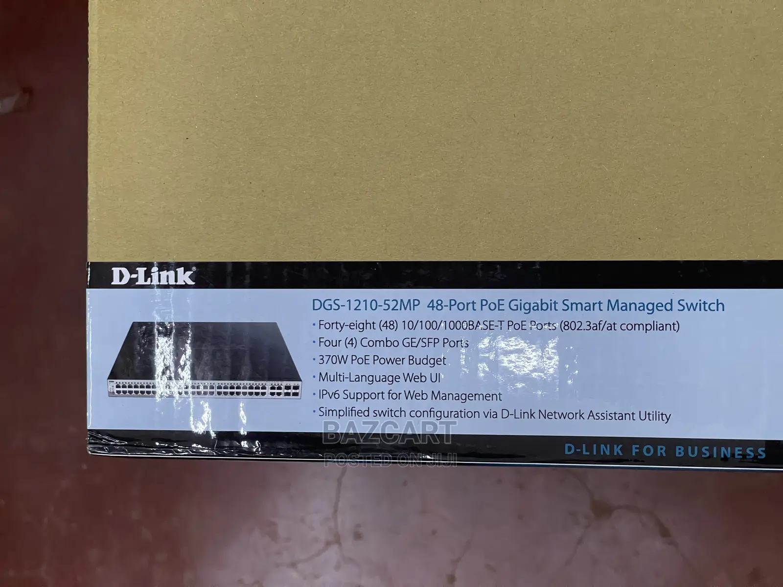 D-link 48-port Port Gigabit Smart Managed Switch