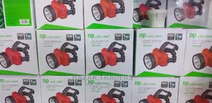 DP LED Rechargeable Headlamp