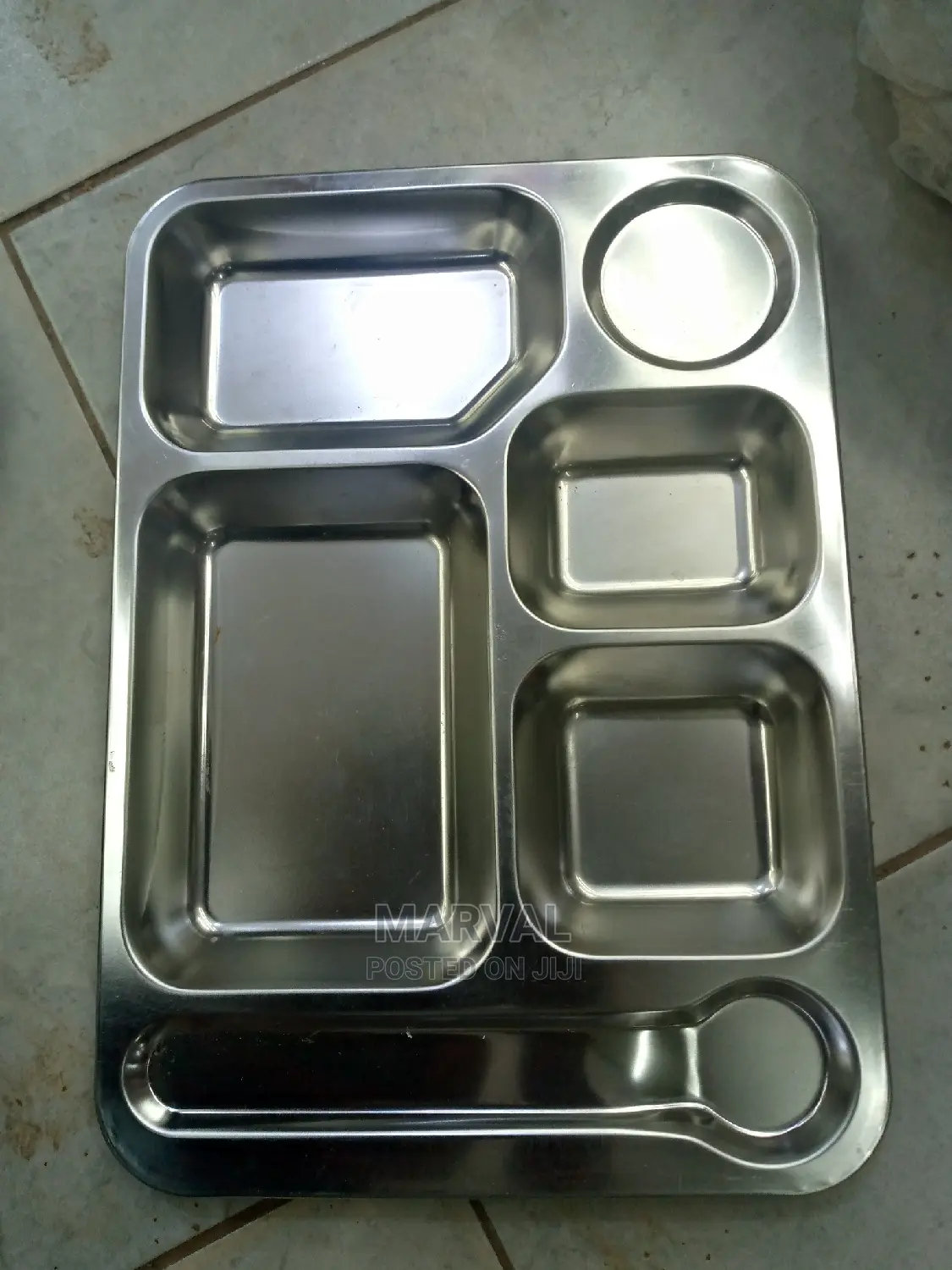 Square Partition Plates
