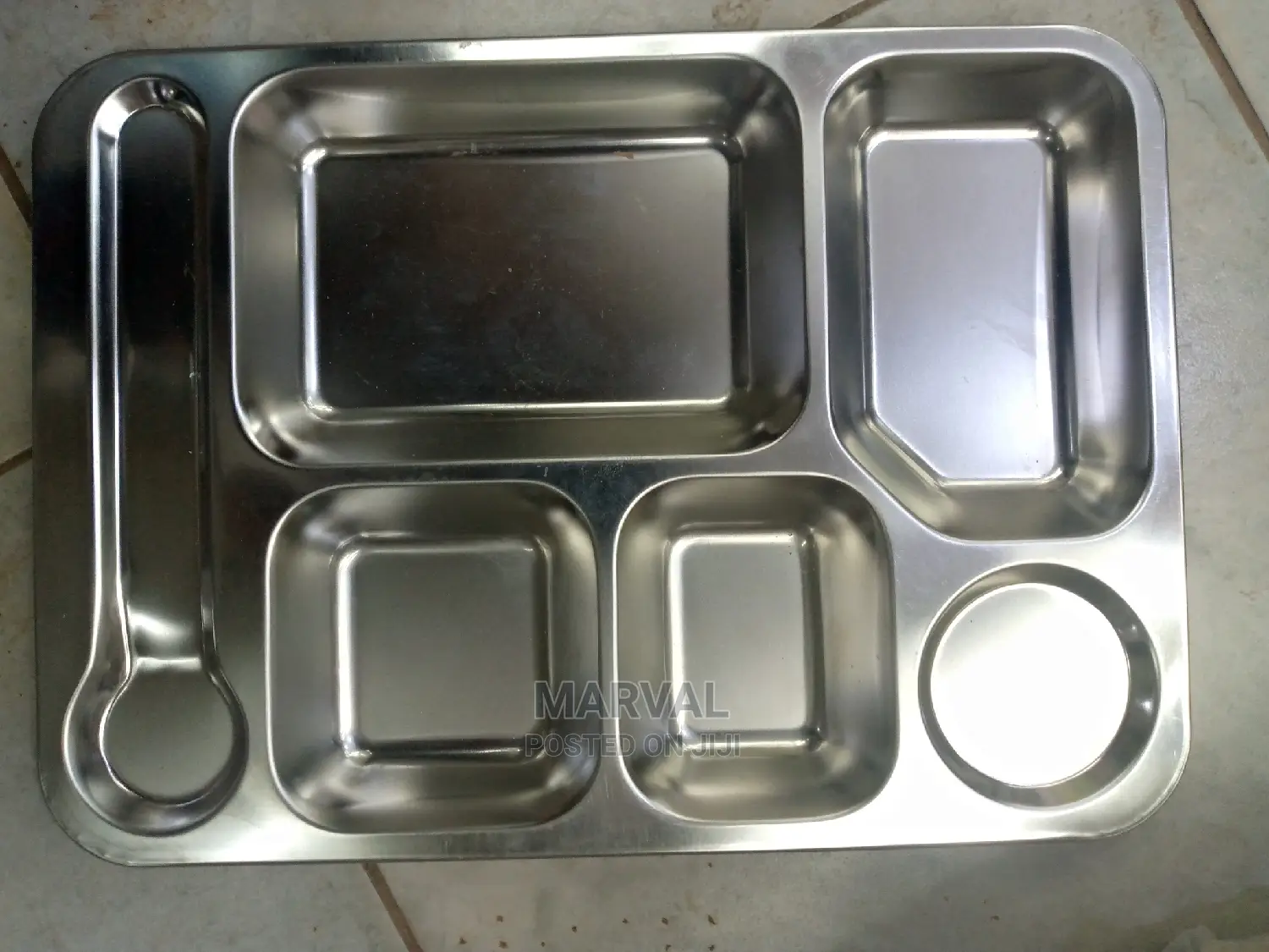 Square Partition Plates