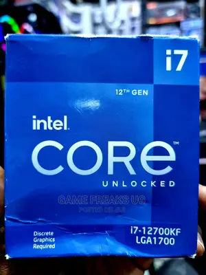 Intel Core I7 12700kf Processor