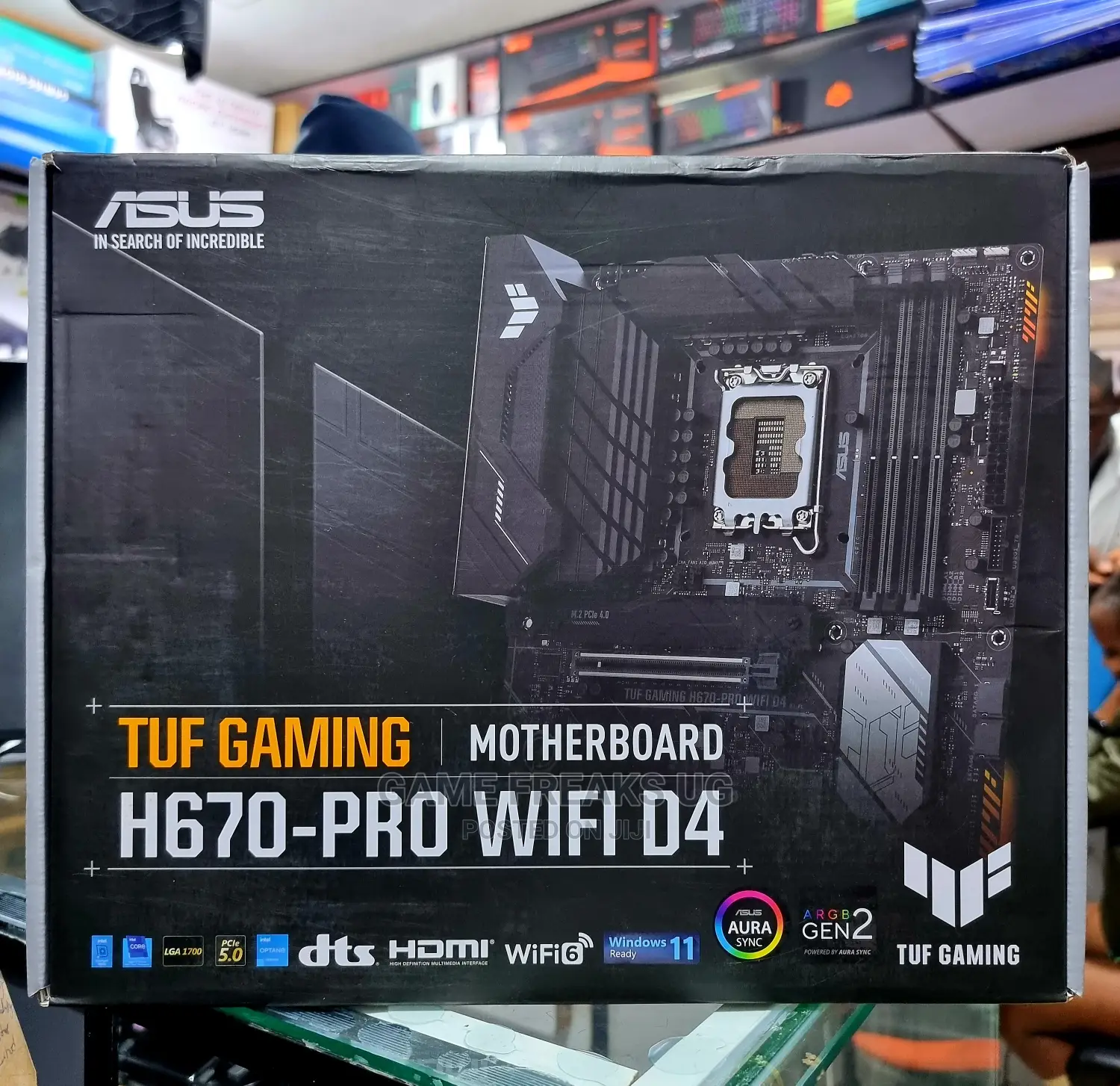 Asus H670-Pro WIFI D4 Motherboard 12th Gen