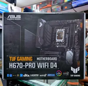 Asus H670-Pro WIFI D4 Motherboard 12th Gen