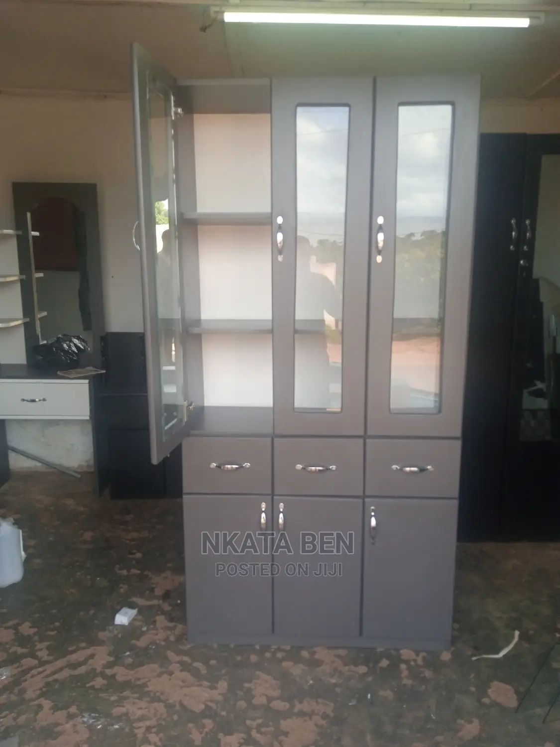 Dark Grey Sideboard 3*6