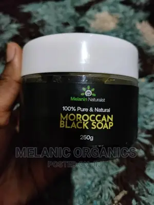 Morrocan Black Soap Pure and Original 250g