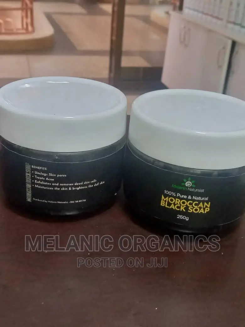 Original Morrocan Black Soap