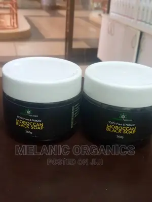 Original Morrocan Black Soap