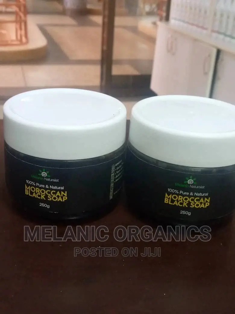 Original Morrocan Black Soap