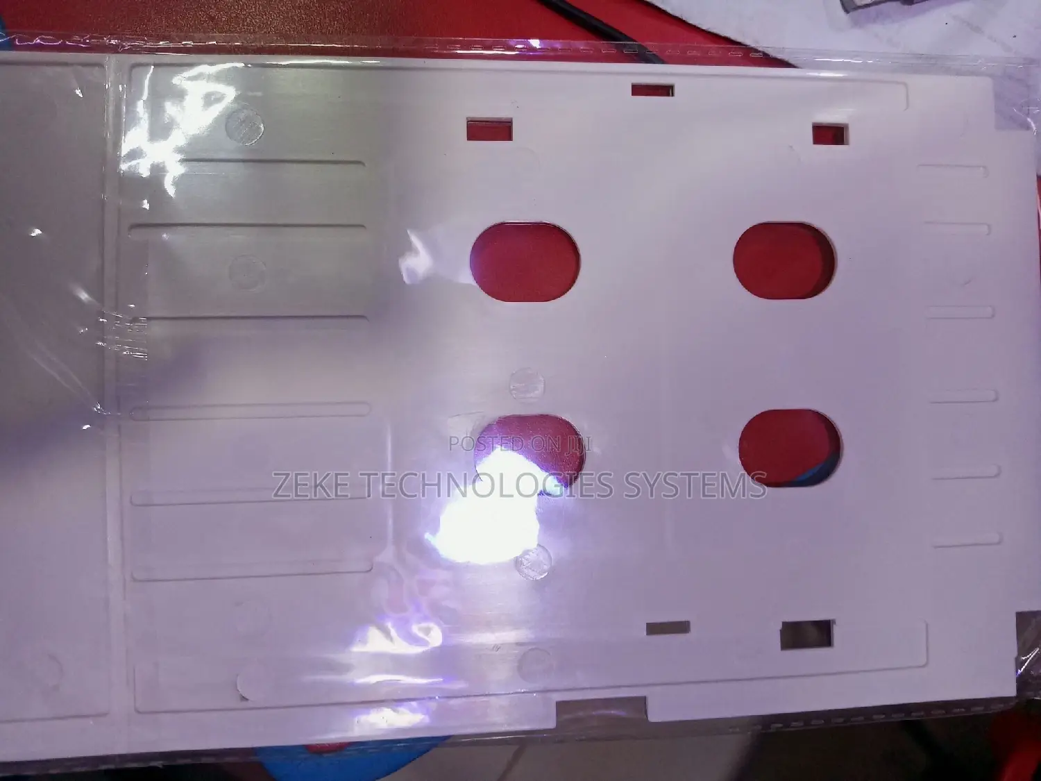 ID Card Tray