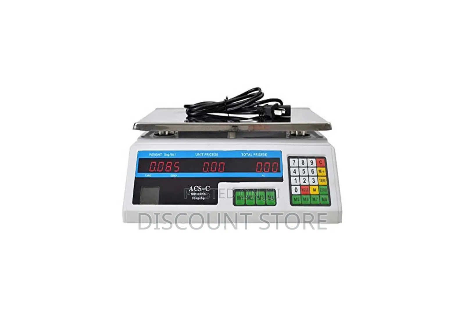 Shock Proof Digital Price Computing Scales