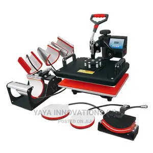 Heat Press Digital Combo Machine
