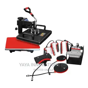 Heat Press Combo