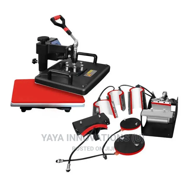 Heat Press Combo