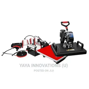Lowest Price 8 in 1combo Digital Heat Press Machine