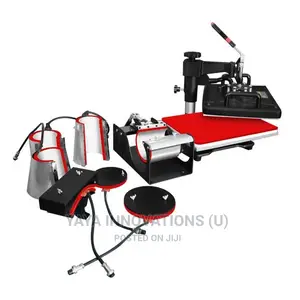 Heat Press Combo Swing-Away