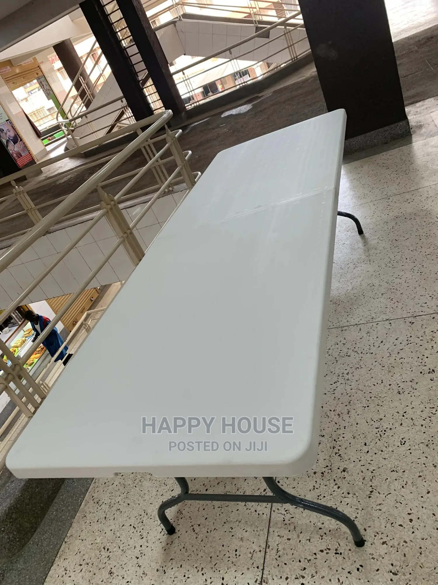 Foldable Rectangular Tables