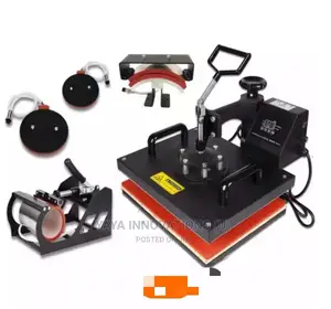 Heat Press Multi-Purpose Use
