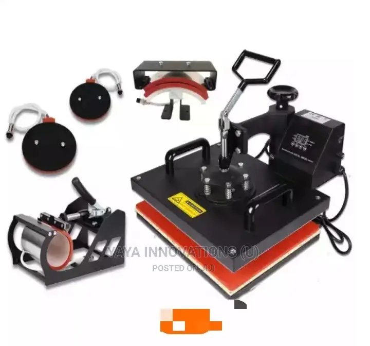 Heat Press Multi-Purpose Use