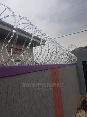 Razor Wire Fencing, 7metresgalvanised Stainless Steel.