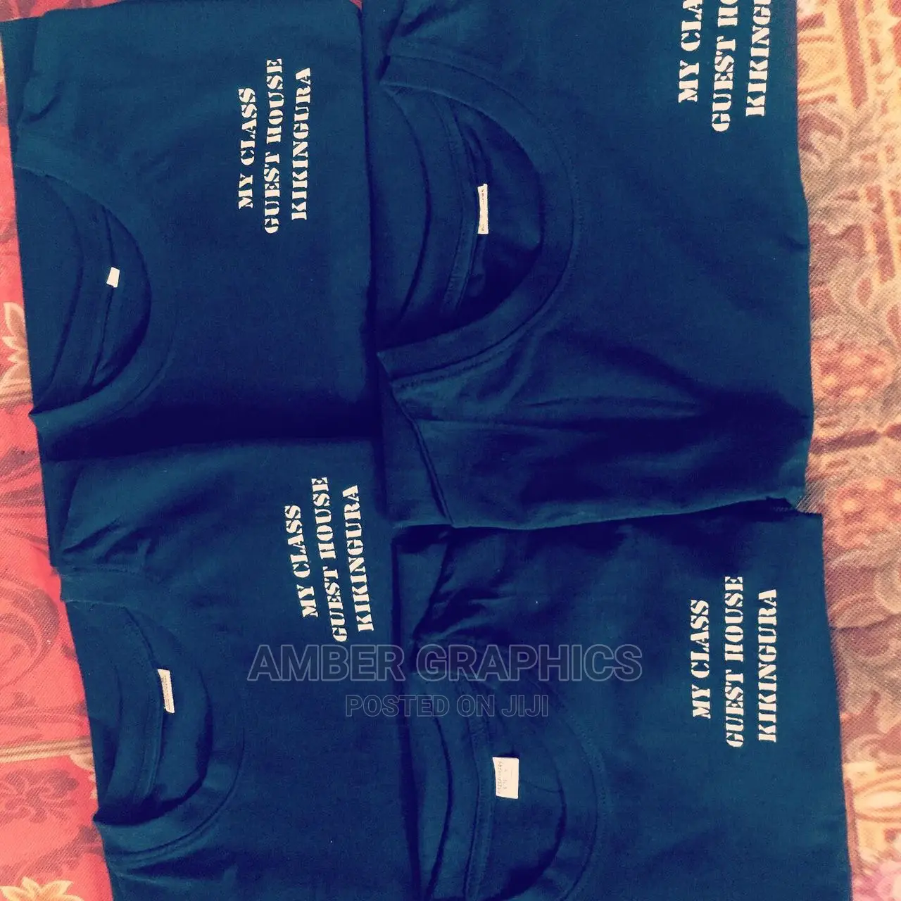 We Design and Print T-Shirts We Also Offer Training
