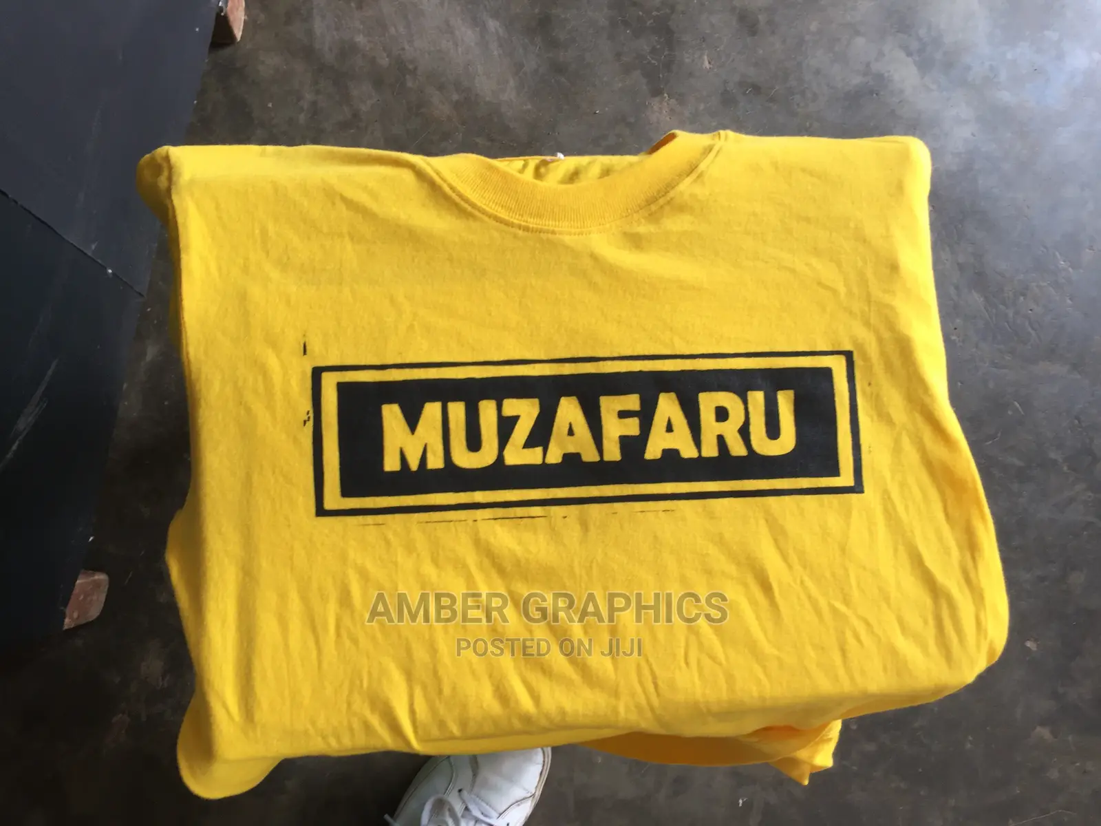 We Design and Print T-Shirts We Also Offer Training