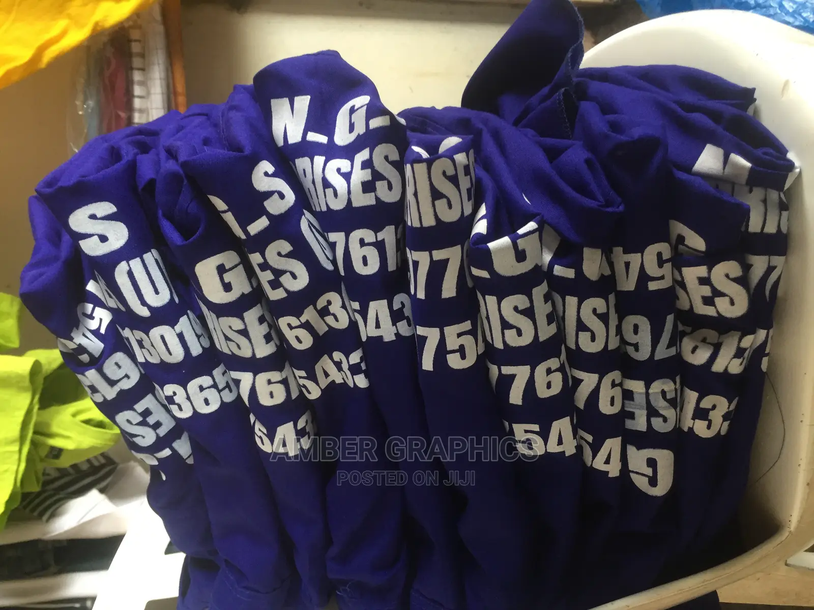We Design and Print T-Shirts We Also Offer Training