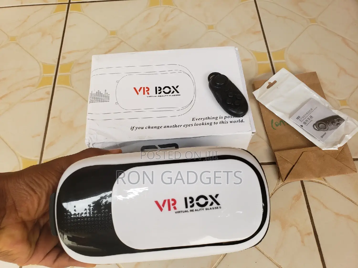 Vr Box With Mini Controller