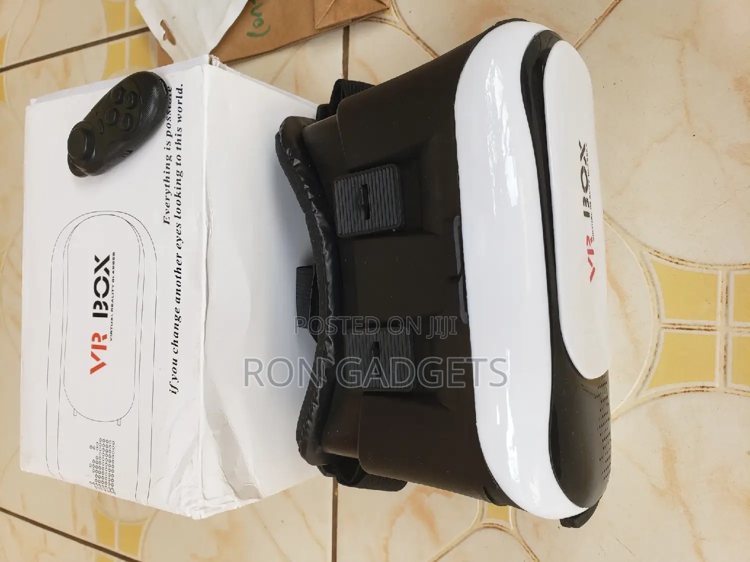 Vr Box With Mini Controller