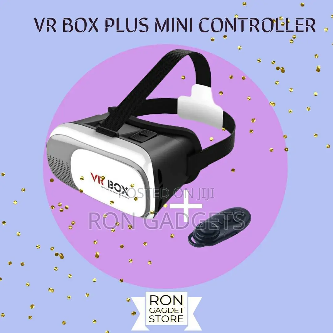 Vr Box With Mini Controller
