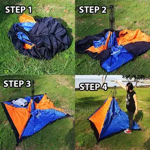 4 People Automatic Tent