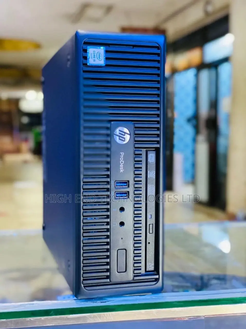 New Desktop Computer HP ProDesk 600 G3 8GB Intel Core I5 HDD 1T