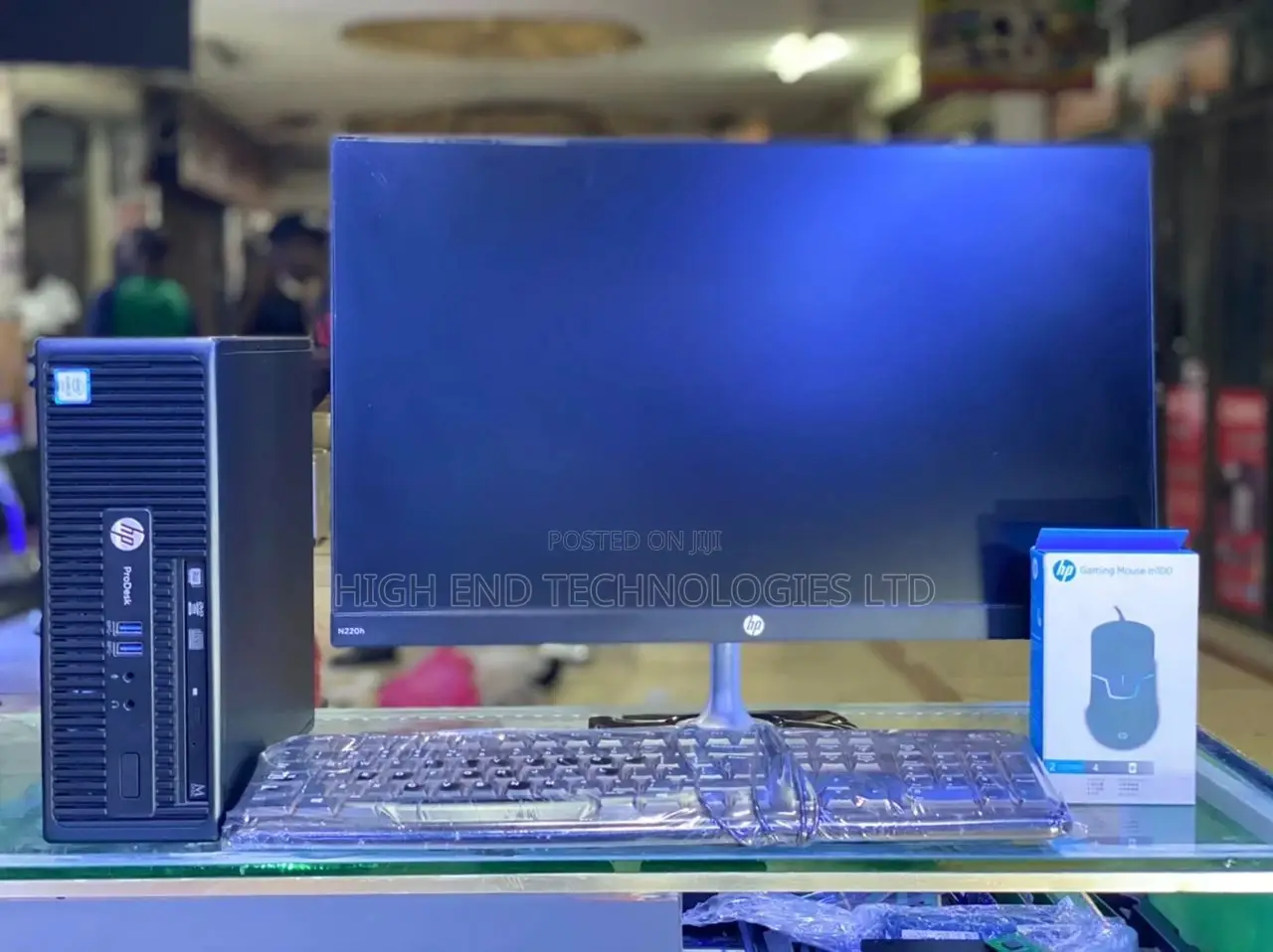 Desktop Computer HP ProDesk 600 G3 8GB Intel Core i5 HDD 1T