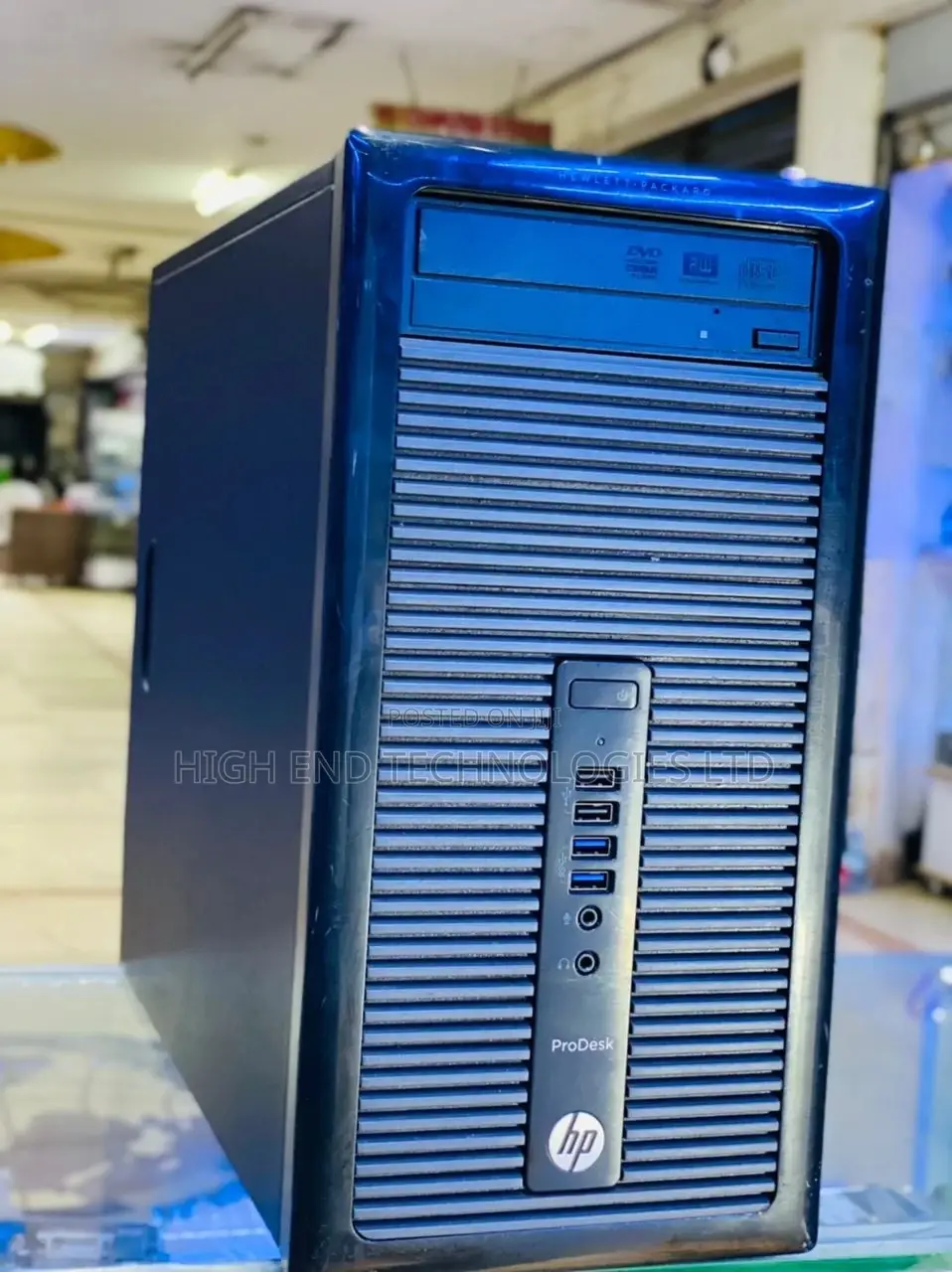 Desktop Computer HP T310 2GB Intel Core 2 Duo HDD 160GB