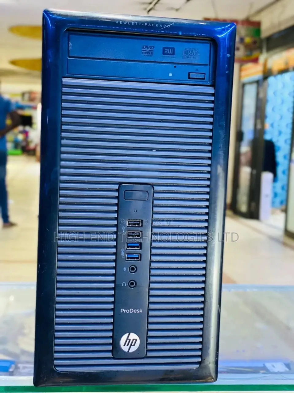 Desktop Computer HP T310 2GB Intel Core 2 Duo HDD 160GB