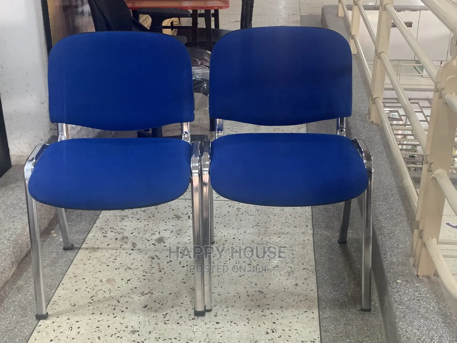 Office Visitor Chairs ( Fabric)