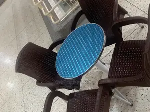 Set of Table and 4 Chairs