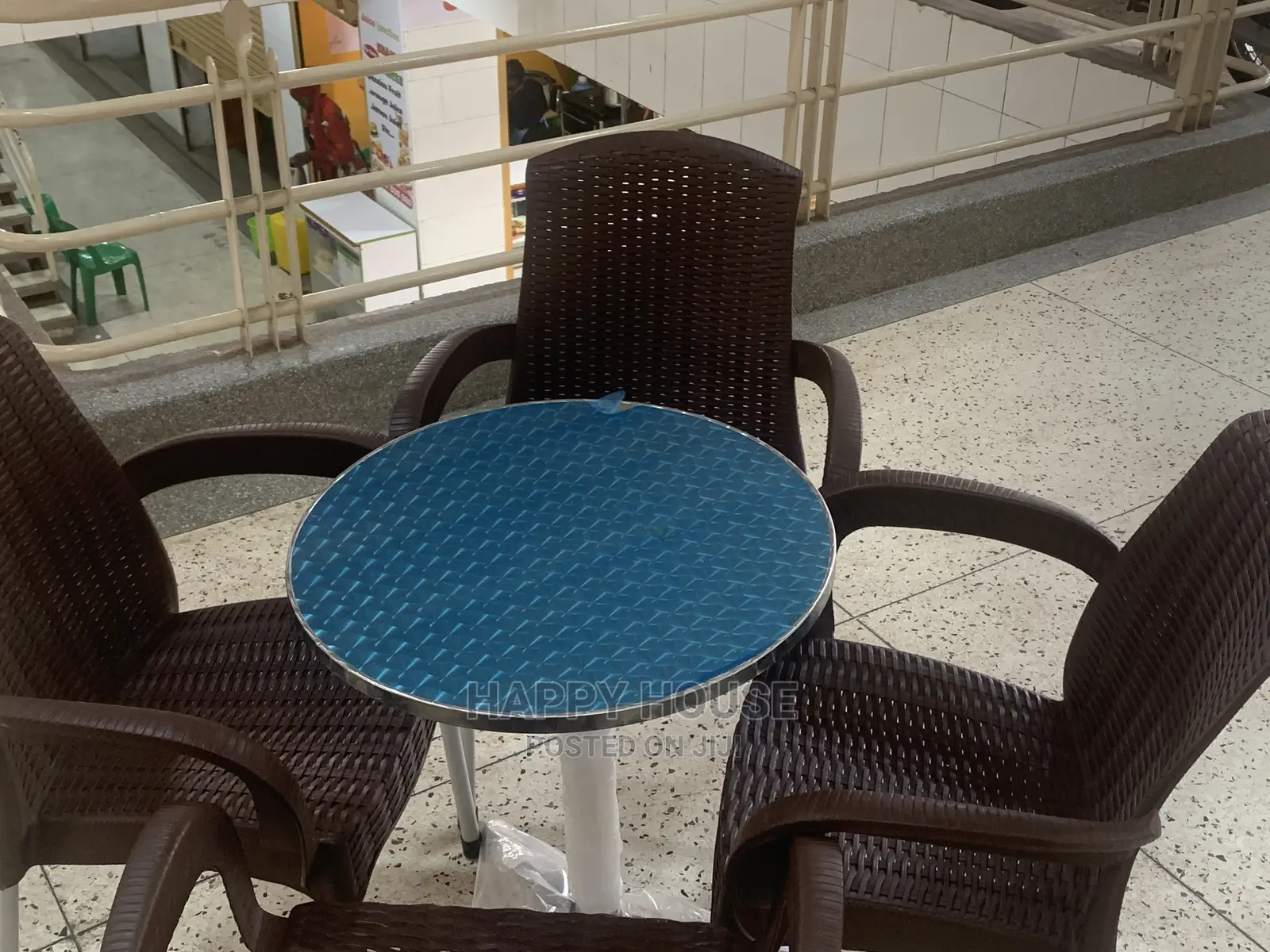 Set of Table and 4 Chairs